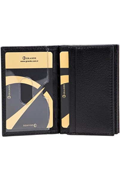 Grande 825 Men's Card Holder Black