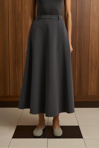 TERZİ DÜKKANI DORE KLOŞ ETEK GRİMELANJ