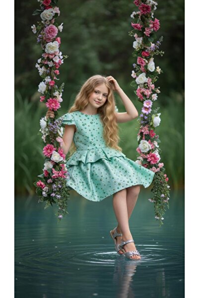HÇ Hülya Çelik KİDSWEAR 2018 Βραδινό φόρεμα αποφοίτησης για κορίτσια σε τιρκο...