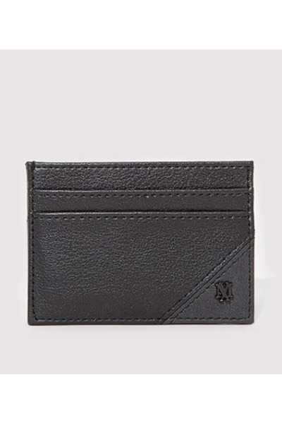 Mavi Black Card Holder