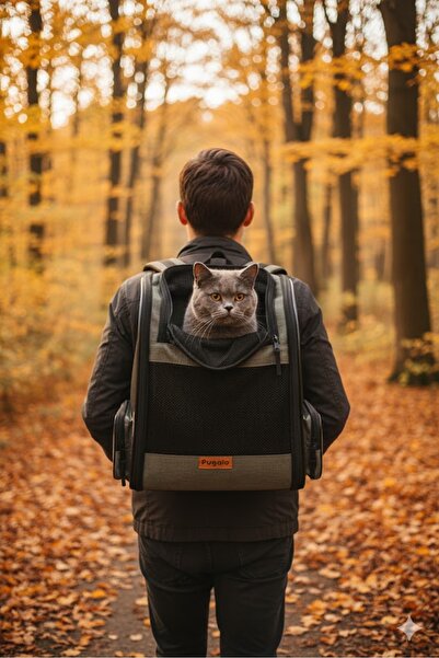 PUGALO KEDİ ÇANTASI