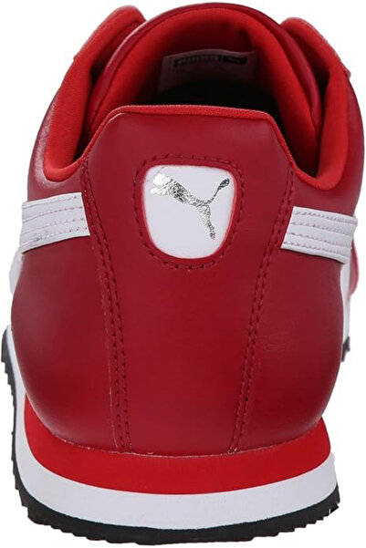 Puma 353572 42 Roma Basic Men's Sneaker Shoes Red
