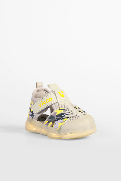 Vicco 321.b24y.211 Monrovia Children's Sandals Gray