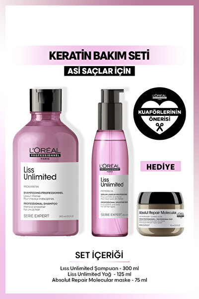 L'oreal Professionnel Serie Expert Elektriklenme Karşıtı Liss Unlimited