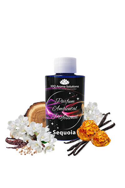 10Q Aroma Solutions Sequoia - Parfum Ambiental Profesional