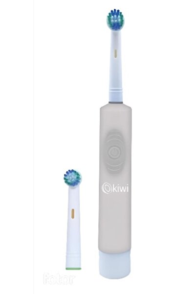 Kiwi Pilli Diş Fırçası, Döner Başlıklı, Yetişkinler İçin, Yedek Fırça HEDİYEL...
