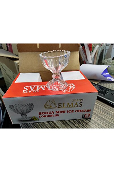 ORTAKÖY CENNETİ 6 Mini Foot-Shaped Turkish Delight Containers, Dragee Presentation Containers, 35 Cc Volume, 7 cm Height, 6 cm Mouth Diameter