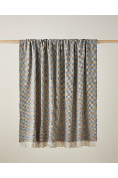 English Home Zoey Koltuk Şalı 140x170 cm Bej