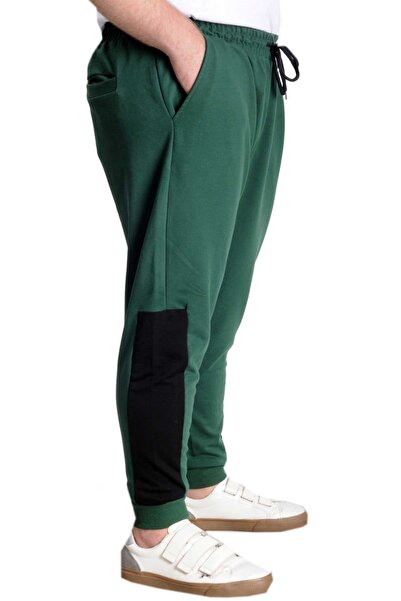 ModeXL Large Size Sweatpants Garnished 23518 Nefti