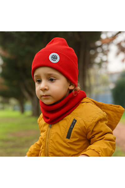 Kukita Beret & Neck Collar Set Kuki103