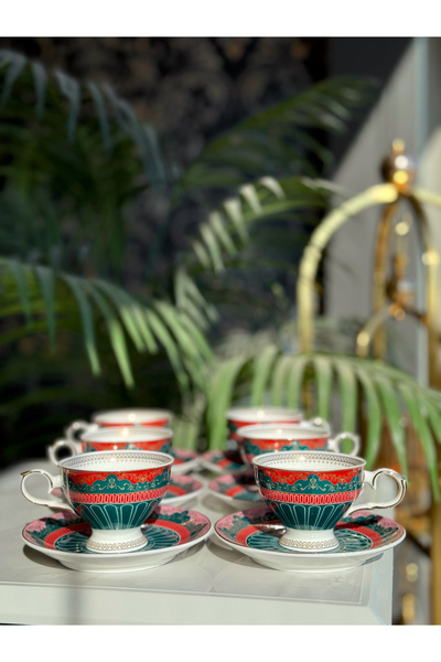 ROY KING Royking 6-Piece Coffee Cup Set 120 Cc Klg 003