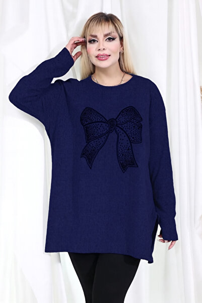 garajmood Black Front Printed Soft Fabric Blouse