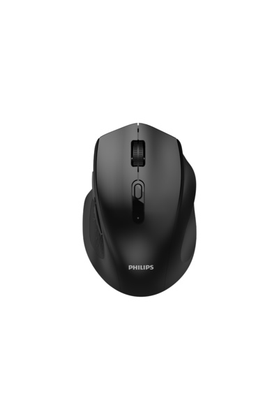 Philips SPK7547 Kablosuz 4000DPI 7 Tuşlu Optik Mouse Siyah