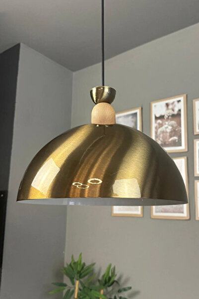 Bamyum Yimpi Eskitme Avize Tekli Sarkıt Salon Kuaför Cafe Dekoratif Aydınlatma Pastane