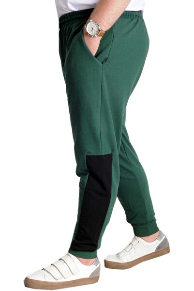 ModeXL Large Size Sweatpants Garnished 23518 Nefti