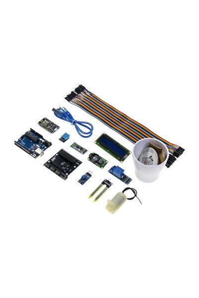 Robotistan NodeMCU Akıllı Tarım Seti - Bitkimi Yetiştiriyorum (E-Kitap Hediyeli)