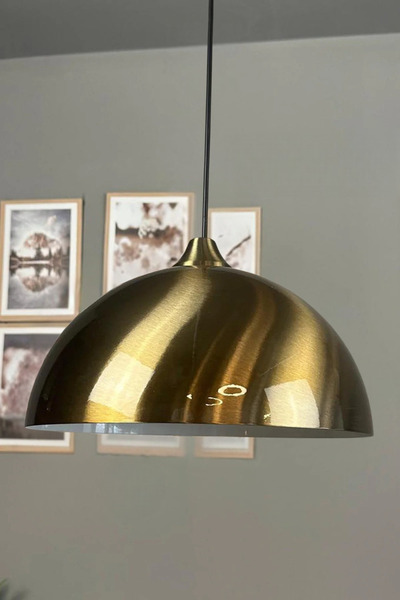 Bamyum Yimpi Eskitme Avize Tekli Sarkıt Eskitme Piramit Başlık Salon Mutfak K...