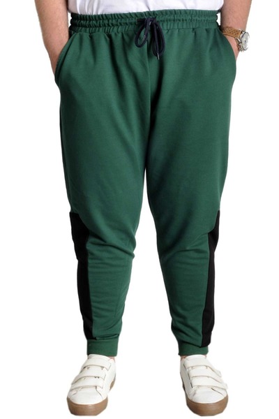 ModeXL Large Size Sweatpants Garnished 23518 Nefti
