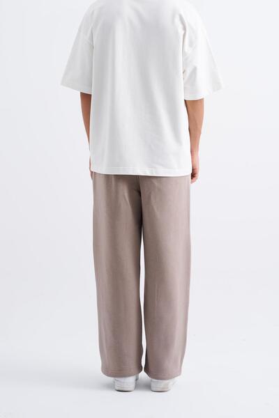 Machinist Men's Oversized Baggy Sweatpants Light Gray