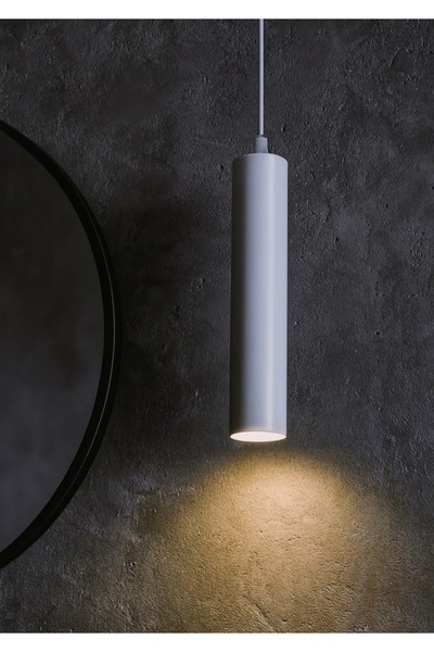 VENON Lorex Tekli Sarkıt Siyah 18 Cm Modern LED Spot Lamba 💖 GU10 Uyumlu GÜN...