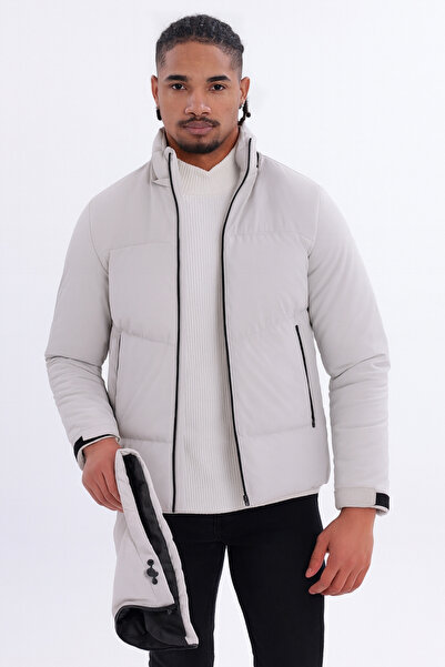 Montland Men's Stone Removal Hooded Nova Fabric Waterproof and Windproof Jacket