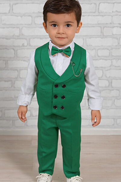 HAYTA Комплект риза с жилетка 0/1г.-4г