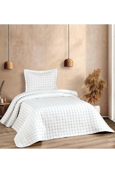 BELENAY Aleda Quilted 2-Piece Single Bedspread Set