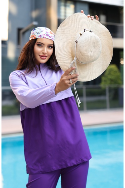 SahraAfra Σεμνά μαγιό