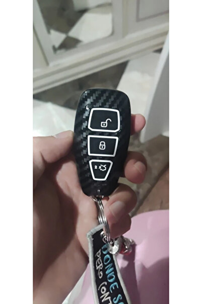 OEM Carbon protective key case for Ford Focus, Mondeo, Fiesta, Kuga, Ecosport, Puma