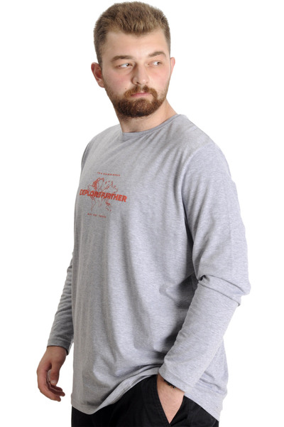 ModeXL Mode Xl Large Size T-shirt U.kol Explore Further 23098 Grimelange