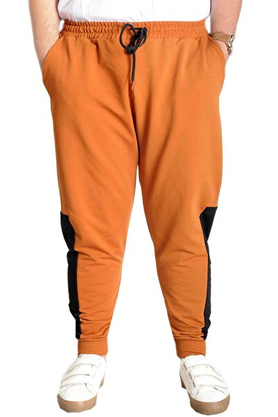 ModeXL Large Size Sweatpants Garnish 23518 Cinnamon