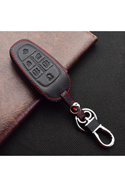 OEM Leather key case for Hyundai Tucson NX4 Sonata Santa Fe 2020 2021 2022