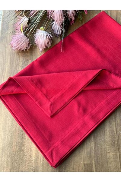 ROSSEV Tablecloth Red 160x220 Cm