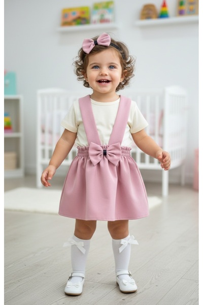 Şenkız Φόρεμα Crepe Salopet Bandana