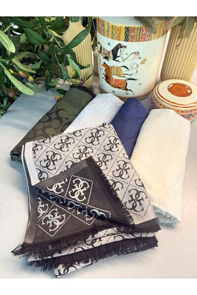 Oxygen Scarfs Το πιο αγαπημένο μεταξωτό σάλι από κασμίρ 5 τεμαχίων