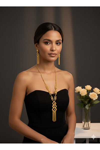 TAKİŞKO 2-Piece Gold Model Set