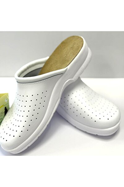 Tesa GoldenFit Unisex medical clogs, white