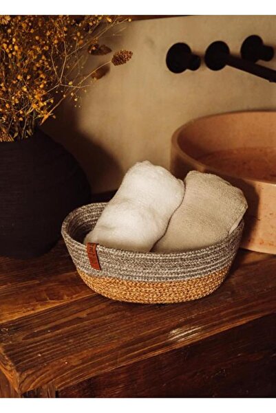 The Mia Fine Cotton Bej El Рушник 50x30 Cm