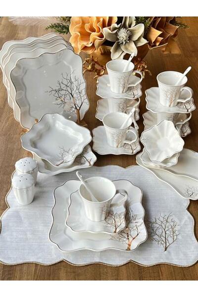 ROSSEV Kahvaltı Takımı Arbol 32 Prç 6 Kişilik