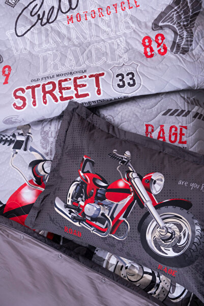 Clasy Ranforce Street King - 100% Cotton Single Four Seasons Set