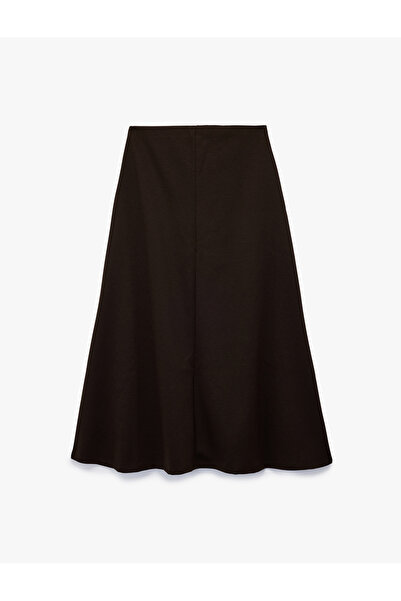 Koton X Melis Ağazat - A-vonalú midi szoknya