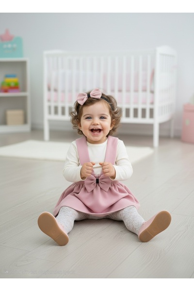 Şenkız Φόρεμα Crepe Salopet Bandana