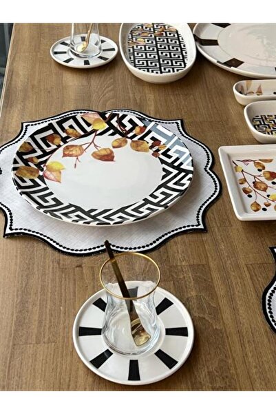 ROSSEV 41-Piece Breakfast Set for 6