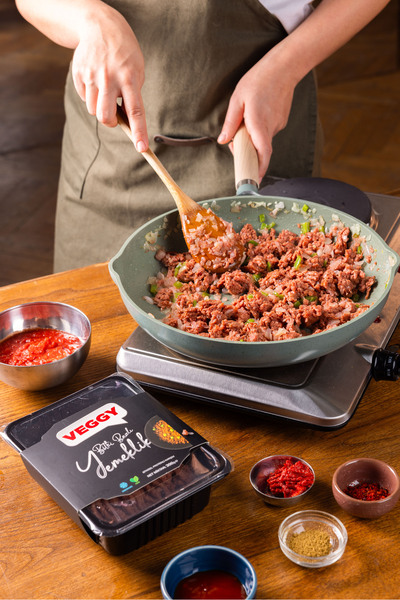 Veggy BİTKİSEL YEMEKLİK 150 G X 12 Adet