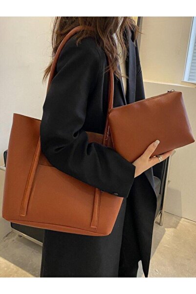 Katusa Tan Puppy Shoulder Bag