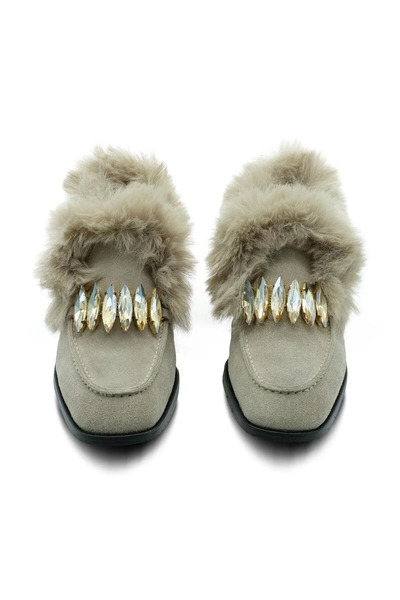 Vario 455 BEJ SUET (Beige Suede)