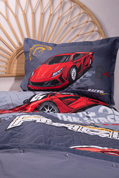 Clasy Ranforce 100% Cotton - Single Four Seasons Racing Team Set