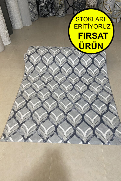 Polaris Halı Kaymaz Taban, Kesme Yolluk Halı, Kabartmalı, Salon, Mutfak, Antr...