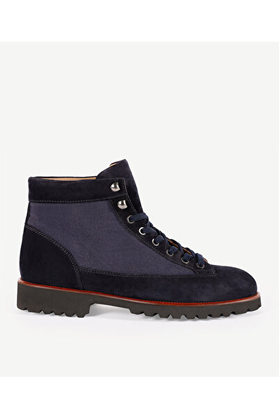 Yargıcı Retro Kalın Tabanlı Deri Bot