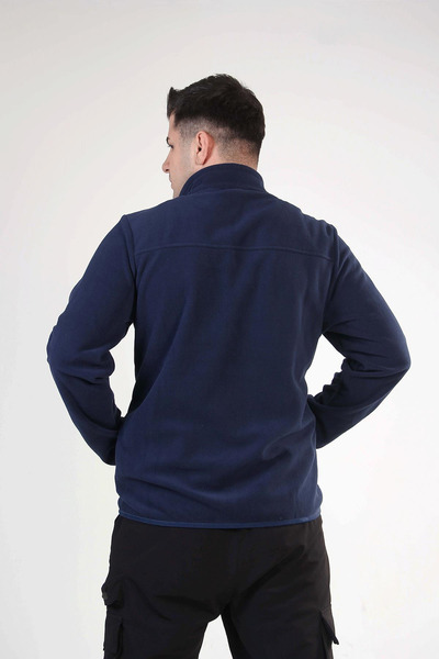 Mckanzie 6019 Світшот з кишенею на лівому грудях і блискавкою